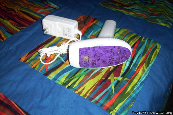 myLazor hair removal machine