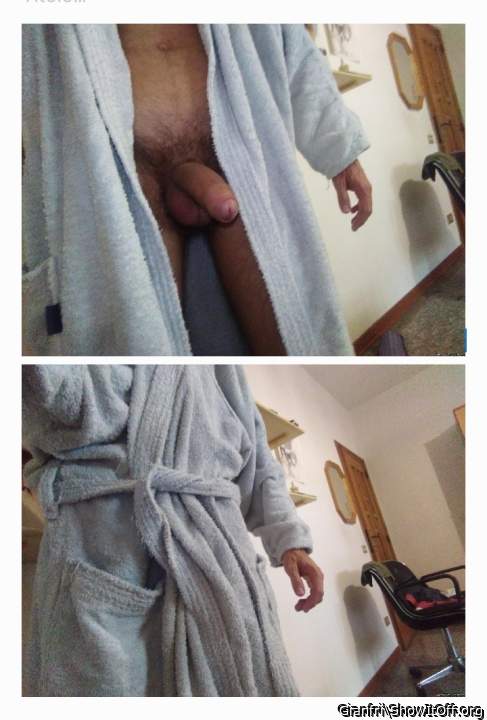 your foreskin peels back real smooth and easy