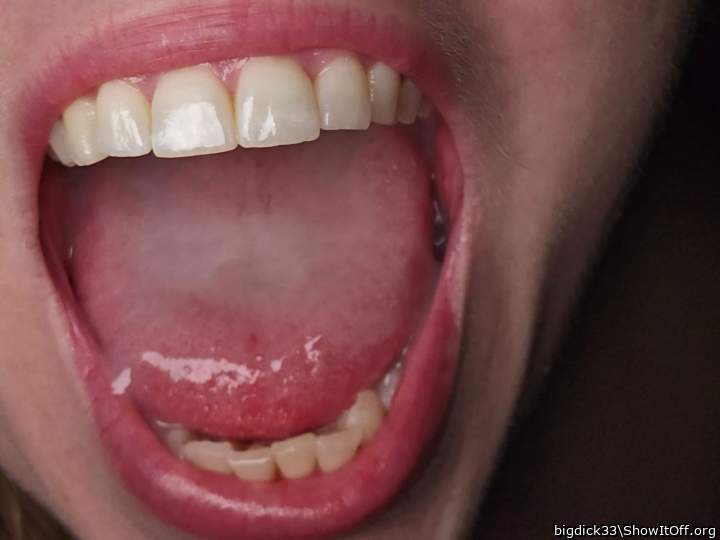 Cum in mouth