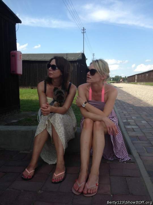 Two sisters. The right one is my fuck friend
