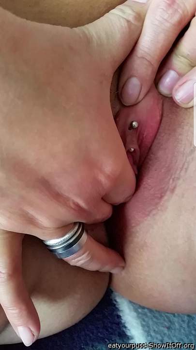 Tight for two fingers! Feel good?     
