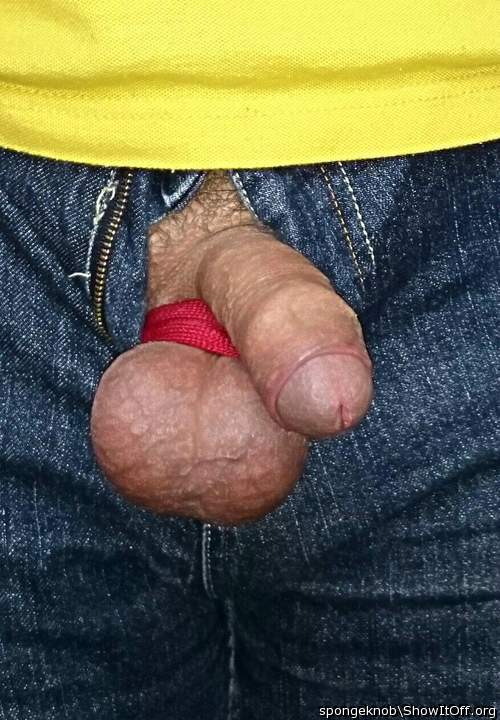 Mmm, a sexy thing hanging out your pants�.    
