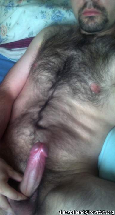 My Philtrum Shaved And Dick Erect