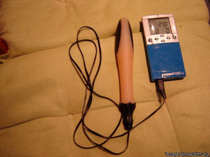 Prostate probe for massage