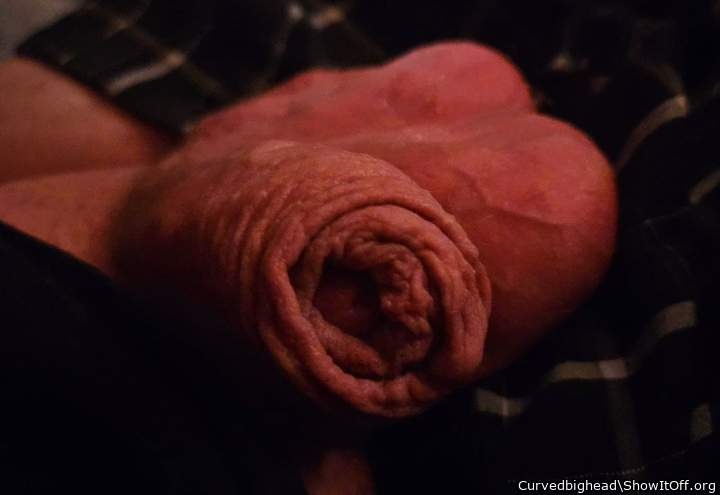 delicious fleshy rosebud!   
