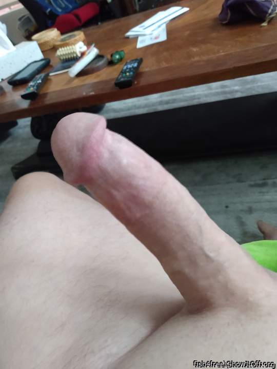 Beautiful hard smooth cock  