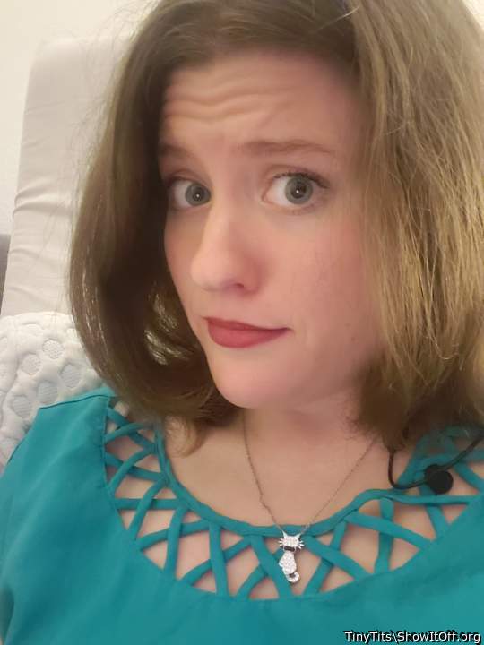 yep i reckon you think i am weird with that look 