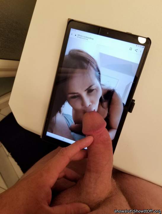 Whore and stiff cock.