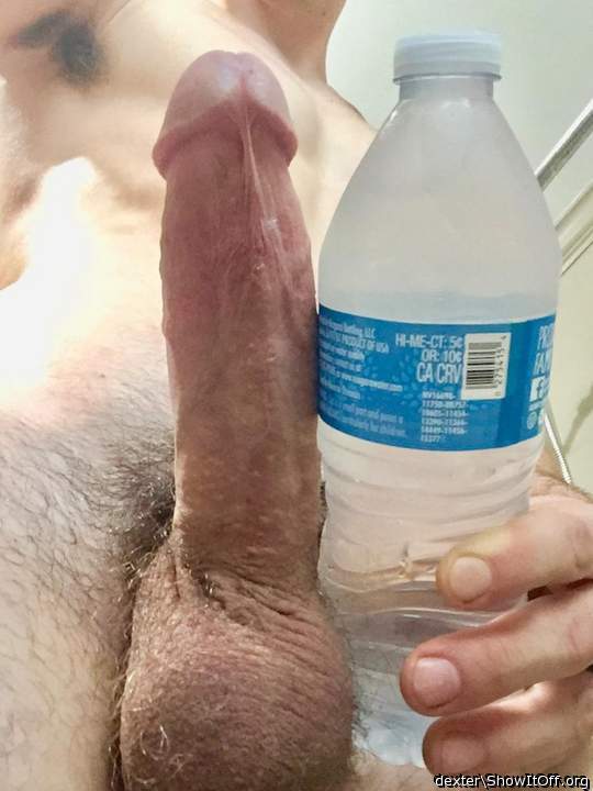 Every time you drink water think of me