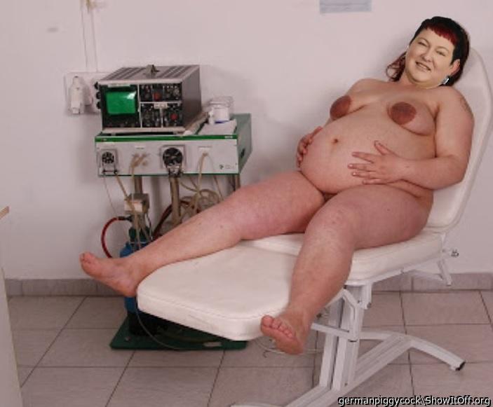 My pregnant wife