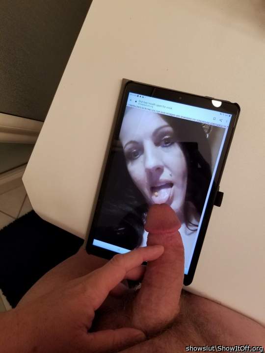 Cock for a whore