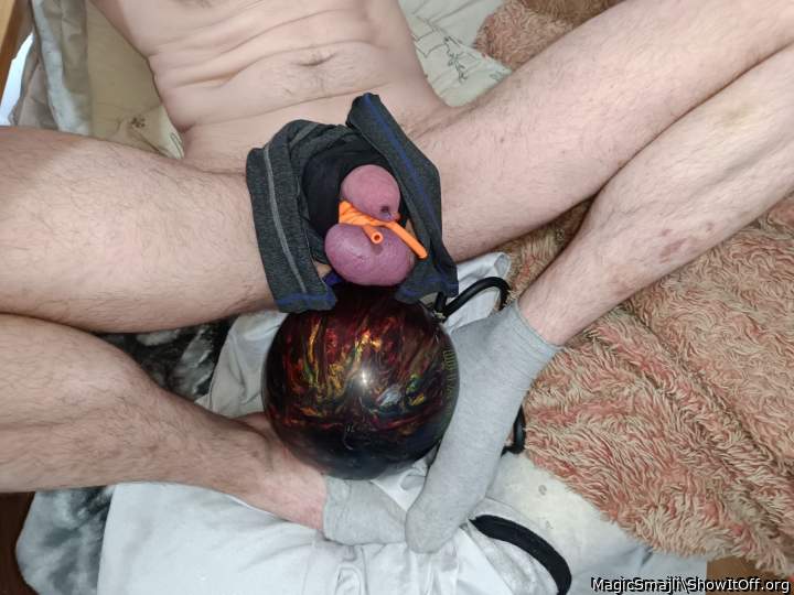 Crazy milking and training my ass