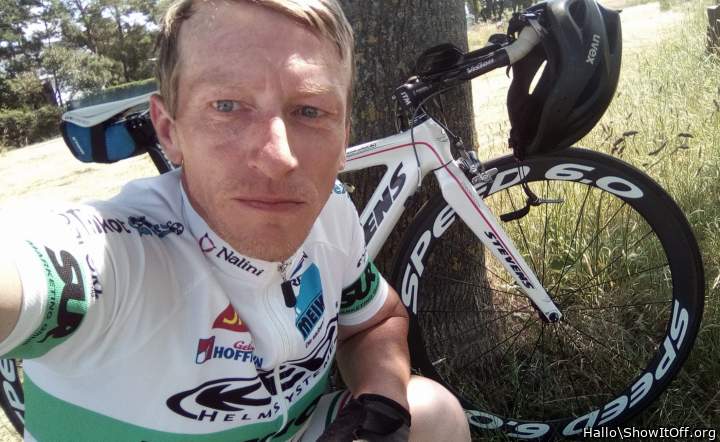 Beim Training