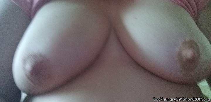 Beautiful, perfect for sucking and sliding my cock between t