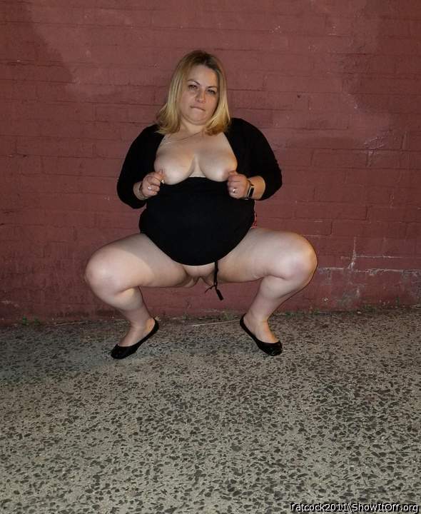 Friday night on a street sidewalk on 6/15/18  whore looking for more dick