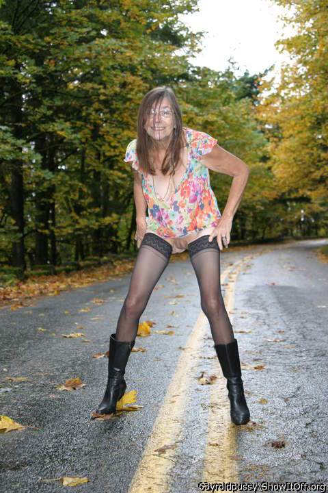 Nice boots.  I love those stockings.

And of course, I wou