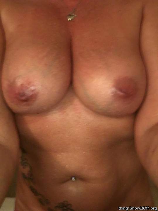 The thing has nice tits.  Perfect for holding, fondling, and