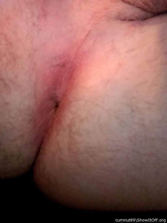 My pink hole...