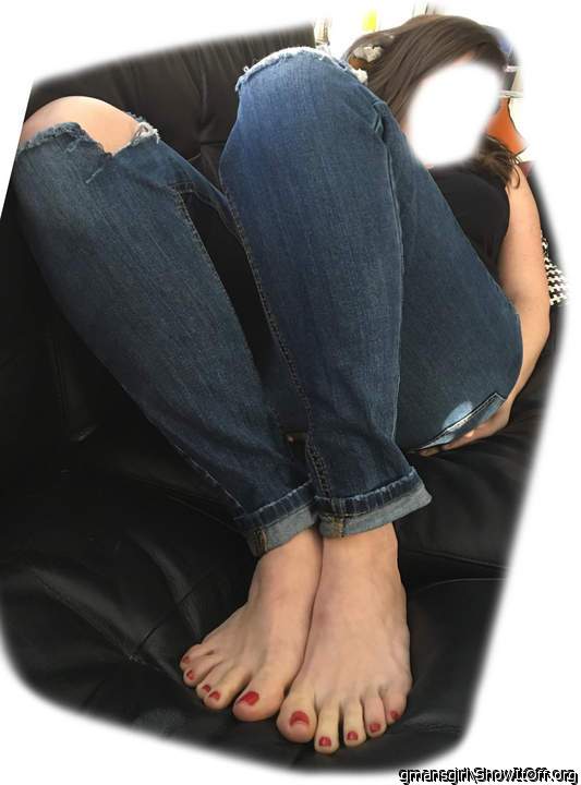 more request for feet on couch 1