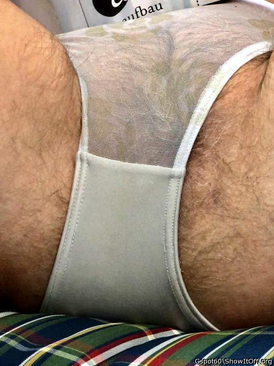 Love to lick through those sheer panties