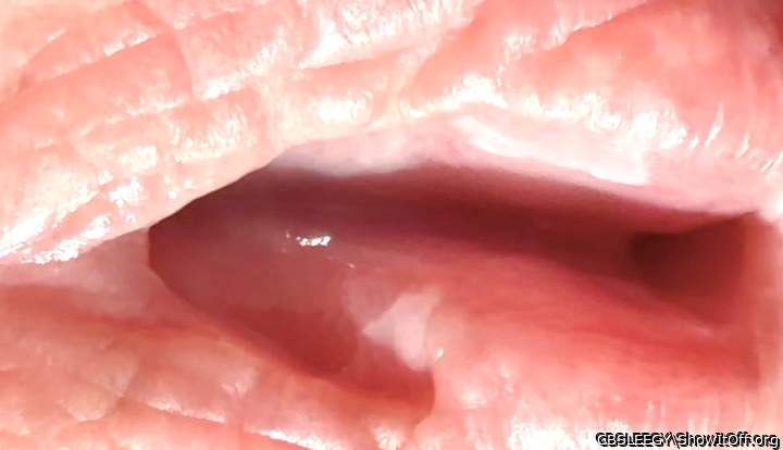Perfect Open Chunky Lips!