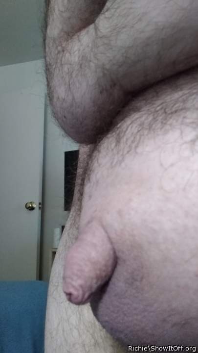 Shriveled dick