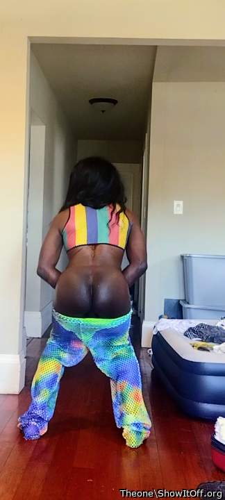 Yes Jamaican booty on the menu