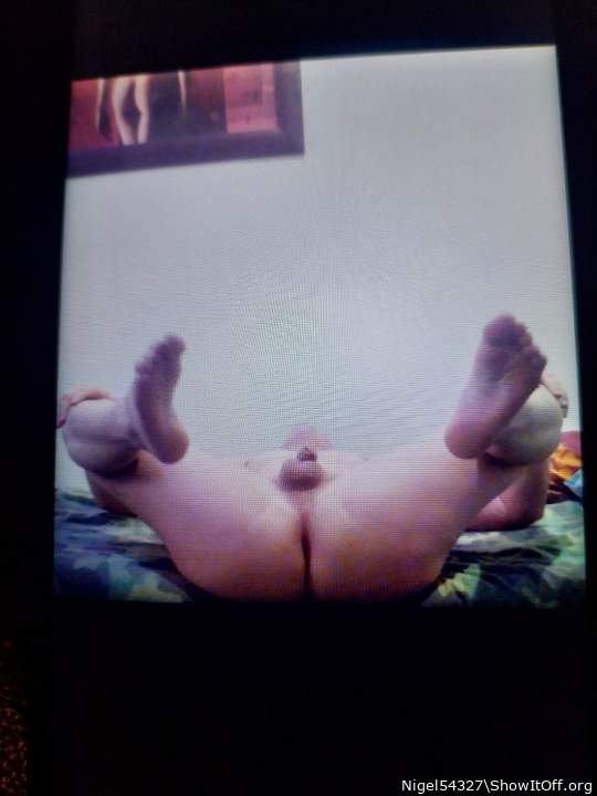 Oh gosh. I think I found someone that wants it in the butt. 