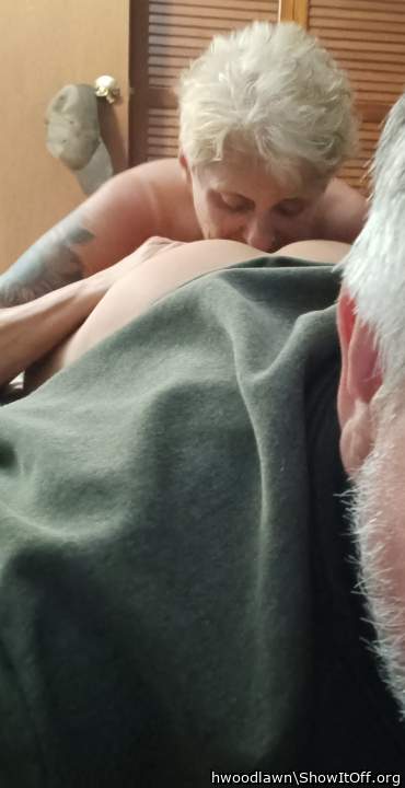 Deep ass eating