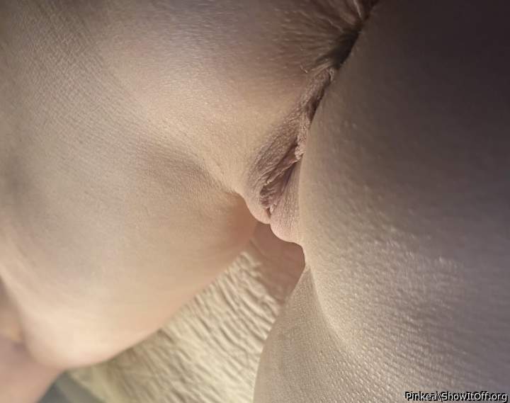What you see right before your cock is inside me