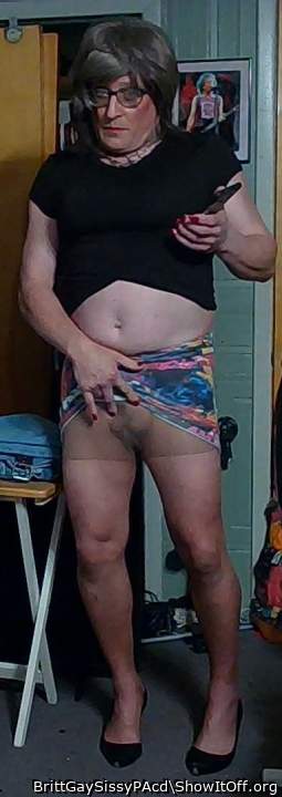 lil sissy fag clit