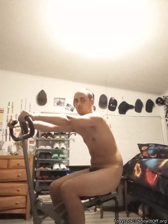 Workout on ROW N RIDE 3 to 3