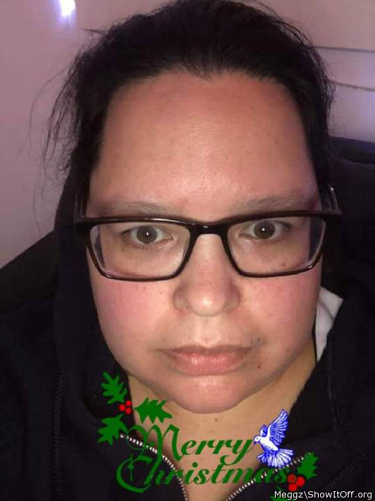 Excuse the messy Hair and. Serious face merry xmas