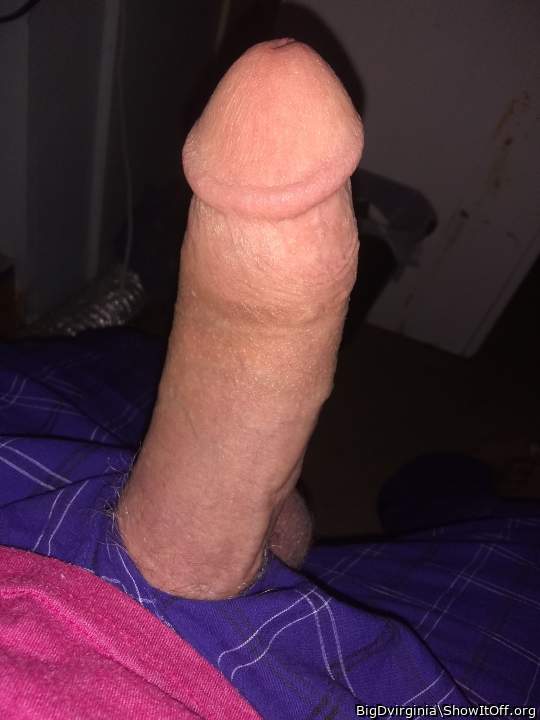 My big white cock