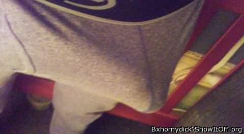 Nice bulge, man .