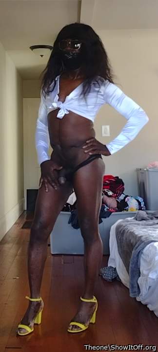 See my dick it's gets bigger and bigger daddy