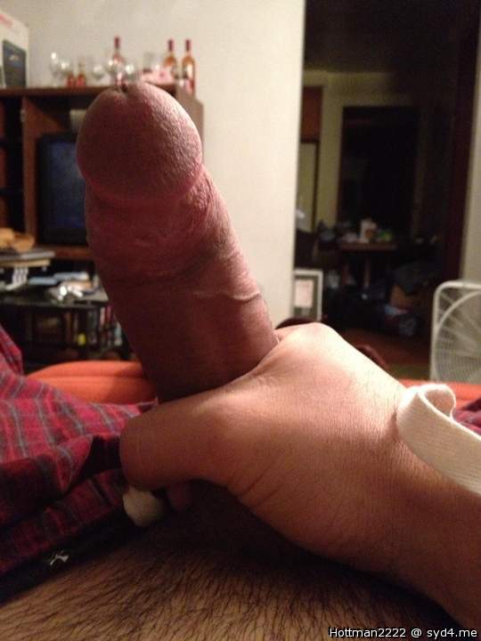 Wish that was my hand........  