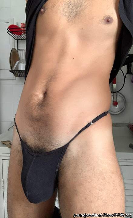 so i've heard you guys like thongs