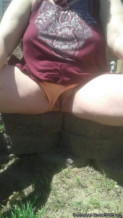 Hot and sexy public flashing