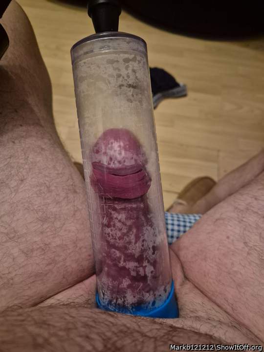Pumping away x
