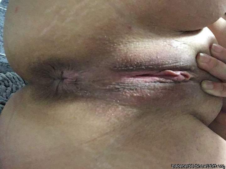 frisch geduscht