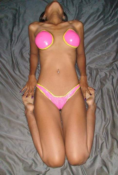 Latex Body Paint!