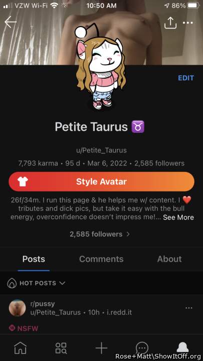 Come find me on Reddit!