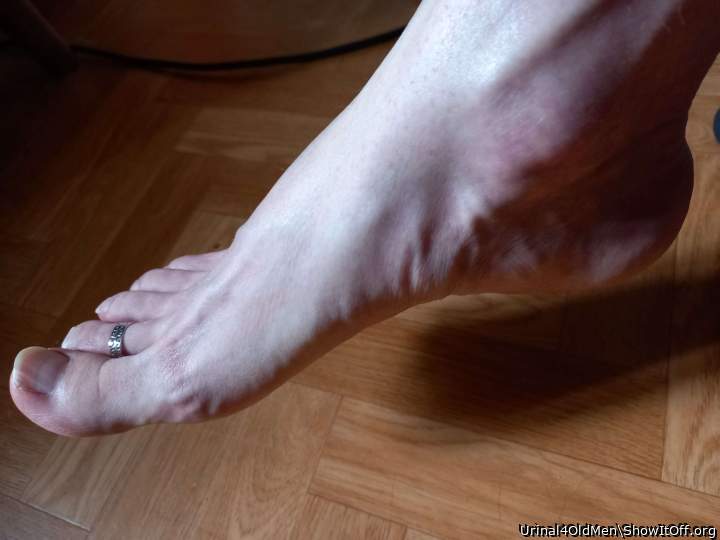 First toe ring ♡