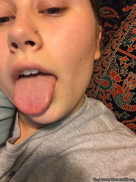 Cum in my mouth sir