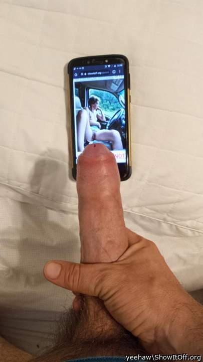 Very handsome uncut