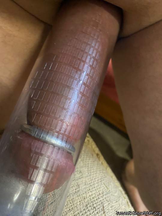 Pumping fun.