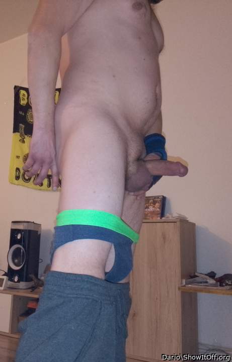 Drop those pants