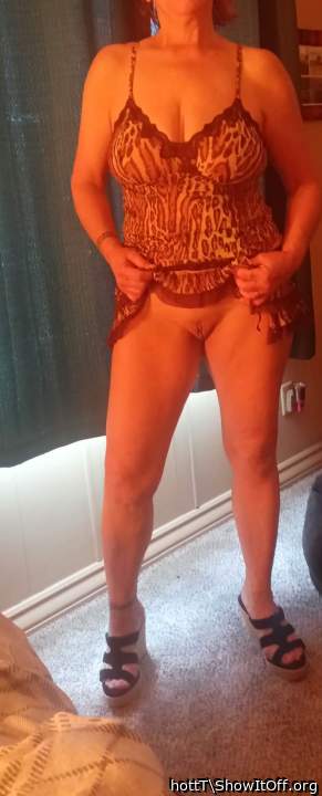 lingerie time