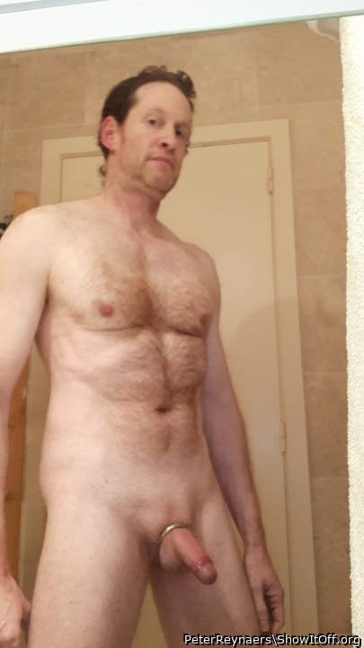 Peter Reynaers nude selfie